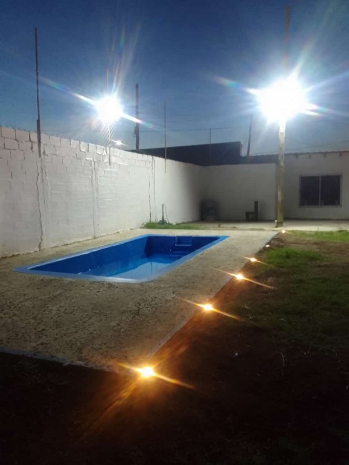 Departamento Paso del Rey con pileta