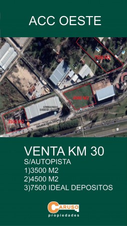 TERRENO SOBRE ACCESO OESTE 