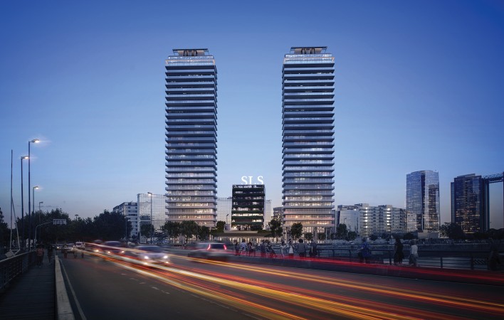 DEPARTAMENTO A ESTRENAR EN PTO MADERO TORRE SLS 253 M2