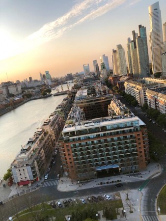 DEPARTAMENTO A ESTRENAR EN PTO MADERO TORRE SLS 253 M2