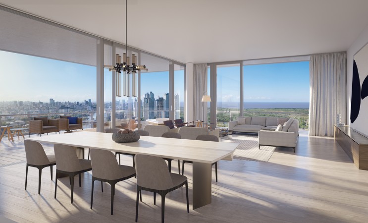 DEPARTAMENTO A ESTRENAR EN PTO MADERO TORRE SLS 253 M2