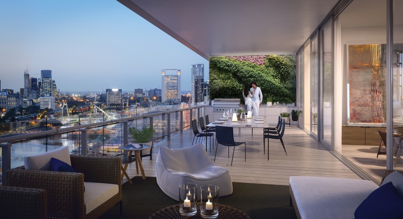 DEPARTAMENTO A ESTRENAR EN PTO MADERO TORRE SLS 253 M2