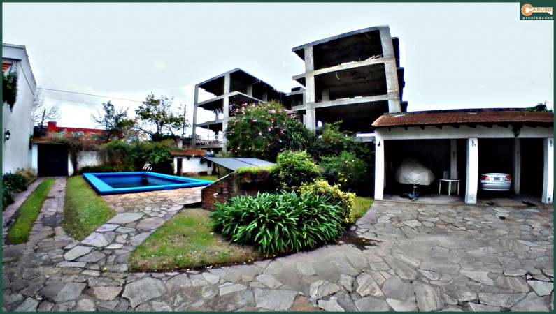 Terreno de 750 m2 en Paso del Rey centro.
