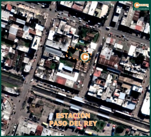 Terreno de 750 m2 en Paso del Rey centro.