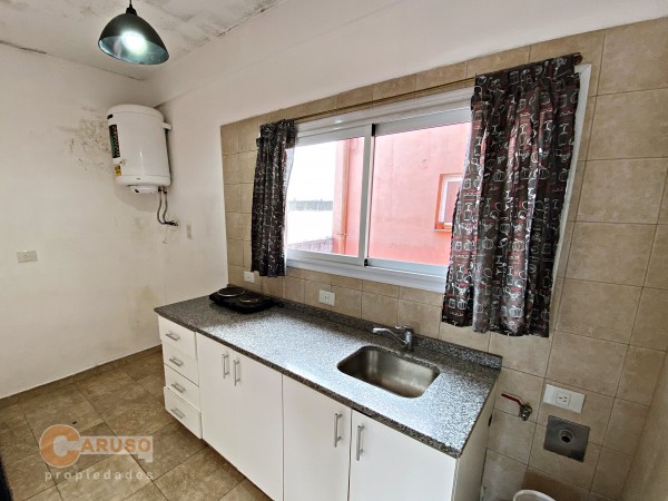 Departamento con 1 dormitorio a metros de la estación de Paso del Rey