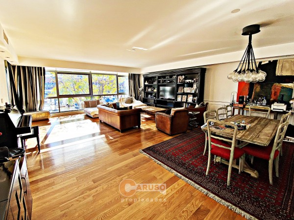 Puerto Madero (Madero Center) - Departamento con vista al dique y ciudad. 233 m2 cubiertos