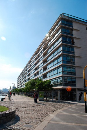 Puerto Madero (Madero Center) - Departamento con vista al dique y ciudad. 233 m2 cubiertos