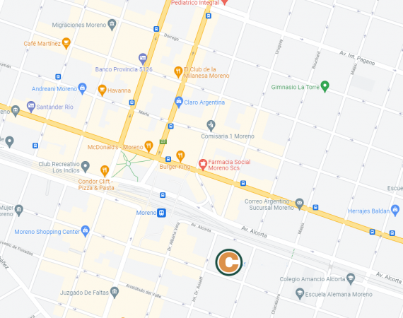 Terrenos en Moreno Centro, 950 m²