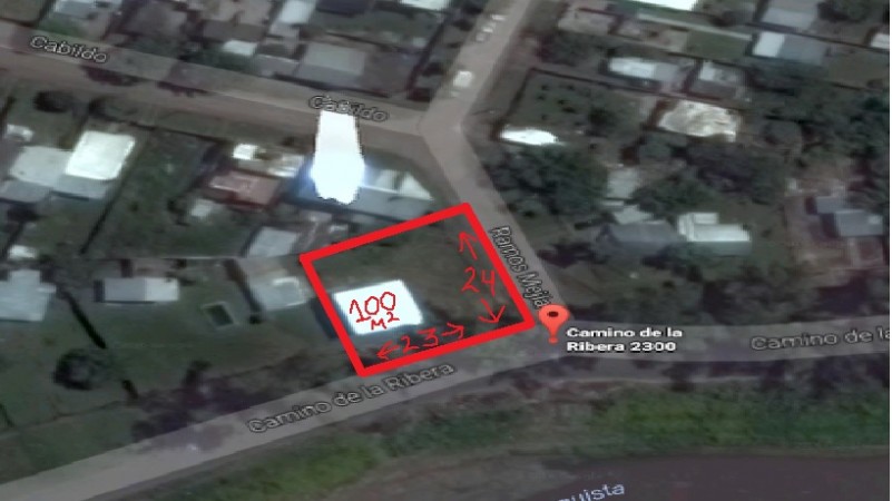 GALPON 100 M2 - PASO DEL REY