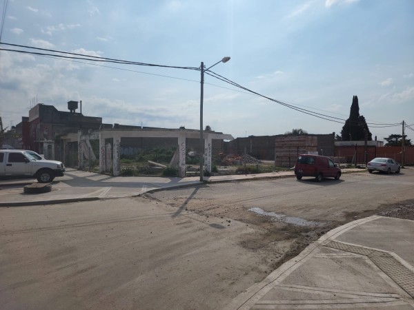 Terreno 800mts² frente a la ruta - PDR