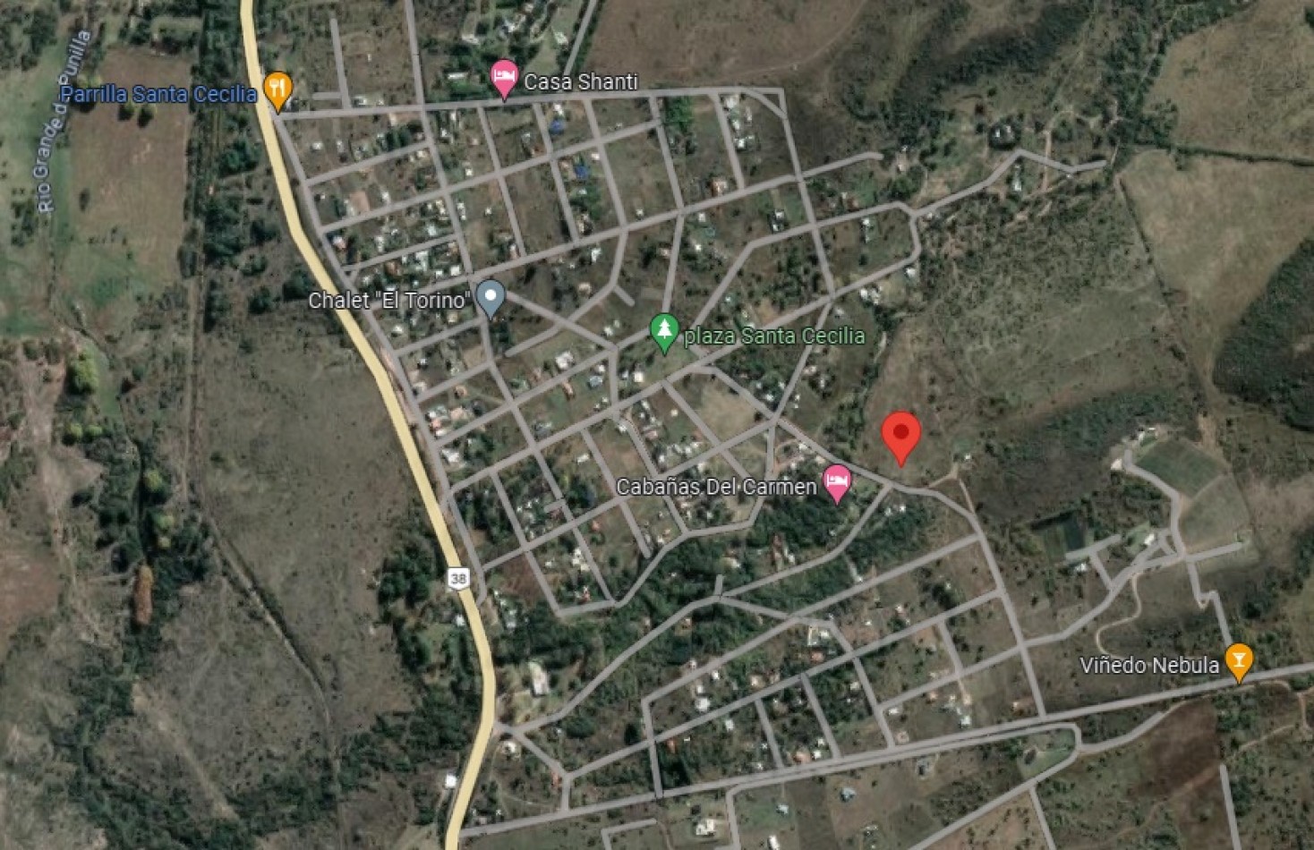 Lotes de 700 m2 en Villa Giardino