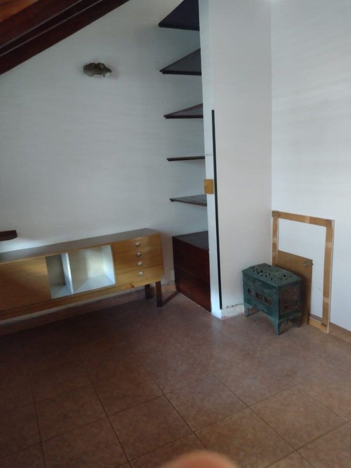 Departamento en primer piso en Paso del Rey