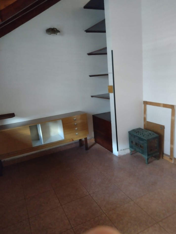 Departamento en primer piso en Paso del Rey