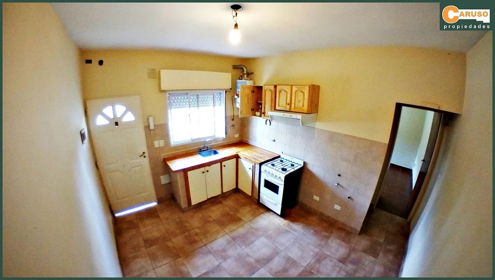 Departamento 2 ambientes Planta Alta Paso del Rey