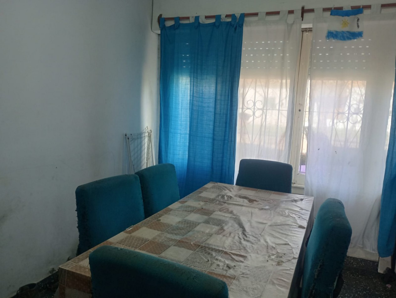 Casa con dos dormitorios en Paso del Rey