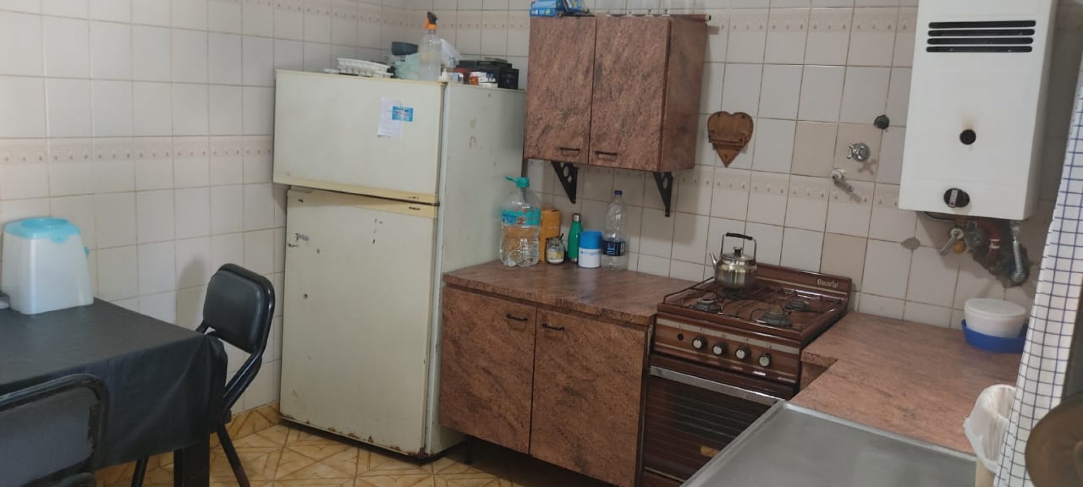 Casa tres ambientes en barrio La Quebrada, Paso del Rery