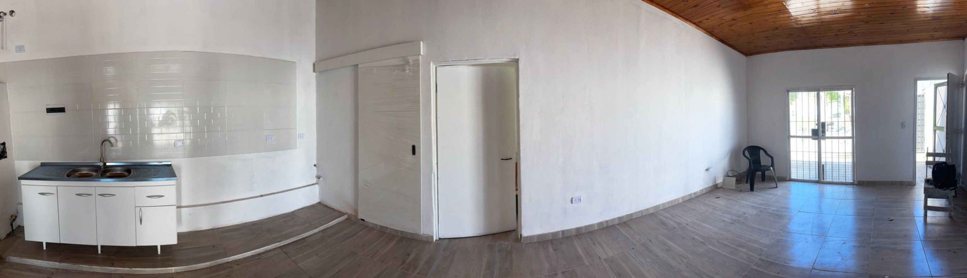 Casa 2 ambientes en Paso del Rey