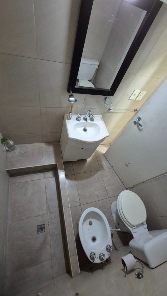 Departamento con una habitacion en Paso del Rey