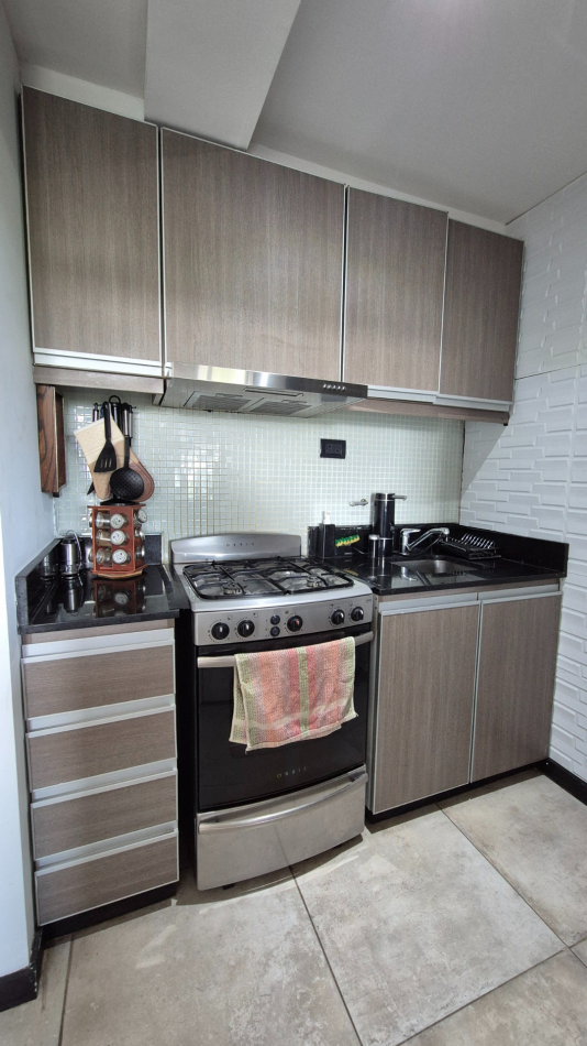 Moderno departamento s/Boulevard Evita | Pura Luz y Vistas | Cochera y SUM