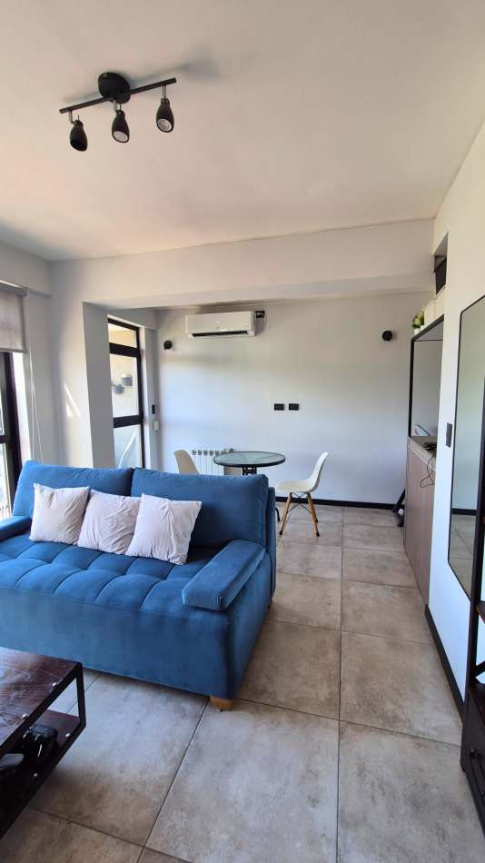 Moderno departamento s/Boulevard Evita | Pura Luz y Vistas | Cochera y SUM