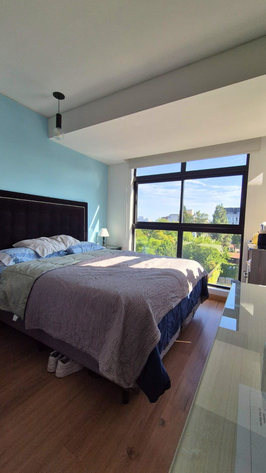 Moderno departamento s/Boulevard Evita | Pura Luz y Vistas | Cochera y SUM