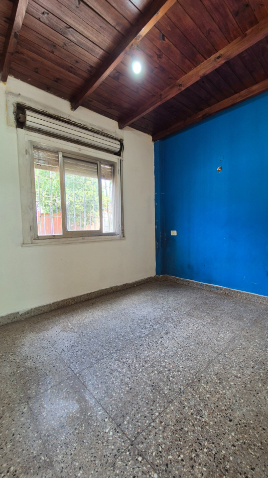 Alquiler Moreno | Casa 3 Ambientes | Patio, Parrilla y Garage | Excelente Ubicacion