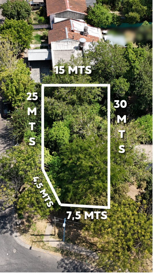 Venta de lote en Esquina PDR Centro | 362 m² | Todos los Servicios |  Posibilida de financiacion | 