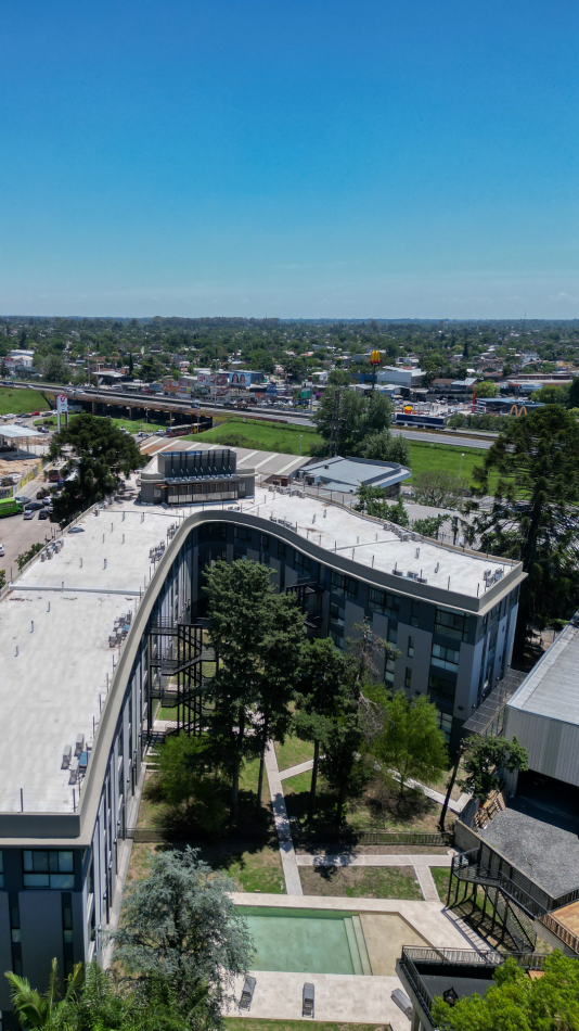 Monoambiente en alquier | Araucarias Apartamentos | El Nuevo Estandar Premium en Moreno