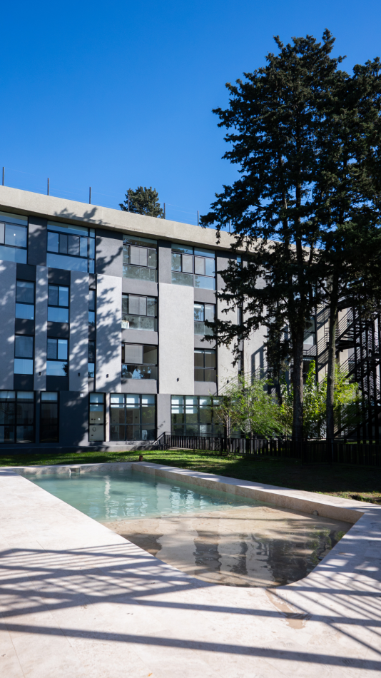 Monoambiente en alquier | Araucarias Apartamentos | El Nuevo Estandar Premium en Moreno