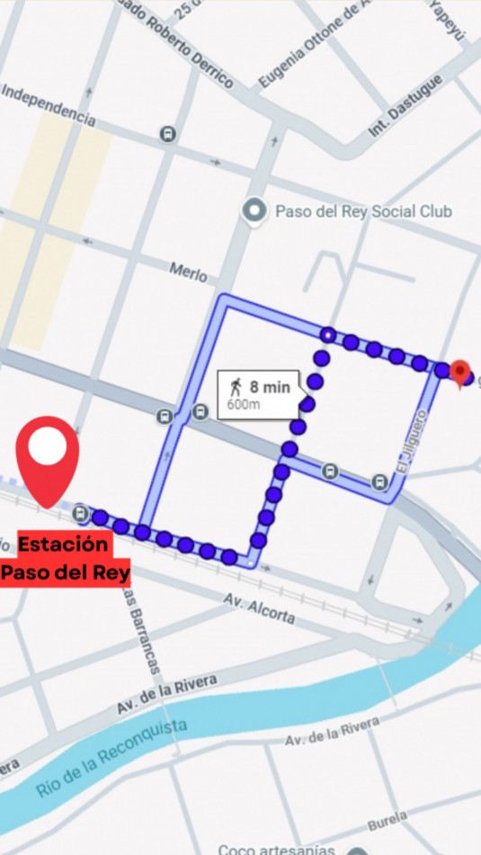 Alquiler DEPARTAMENTO A ESTRENAR EN EL CENTRO DE PASO DEL REY - SIN EXPENSAS.