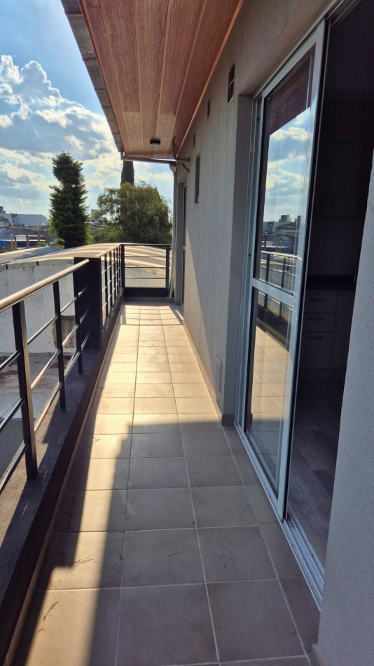 Alquiler DEPARTAMENTO A ESTRENAR CON BALCON EN EL CENTRO DE PASO DEL REY - SIN EXPENSAS.