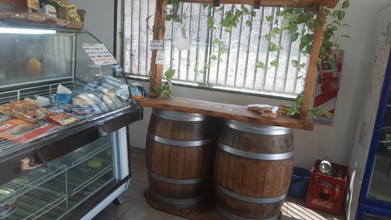 Fondo de Comercio Barrio el hogar Obrero Paso del Rey