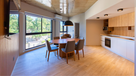 Departamento de 2 dormitorios en alquiler. Araucarias Apartamento.  El Nuevo Estandar Premium en Moreno