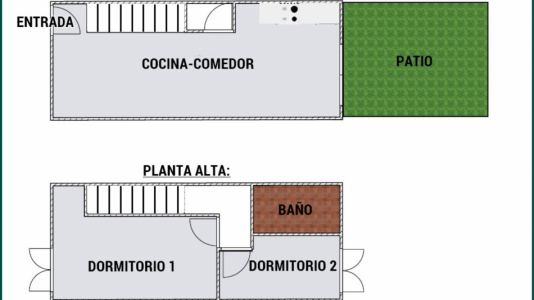 DUPLEX EN ZONA UNIVERSIDAD DE MORENO