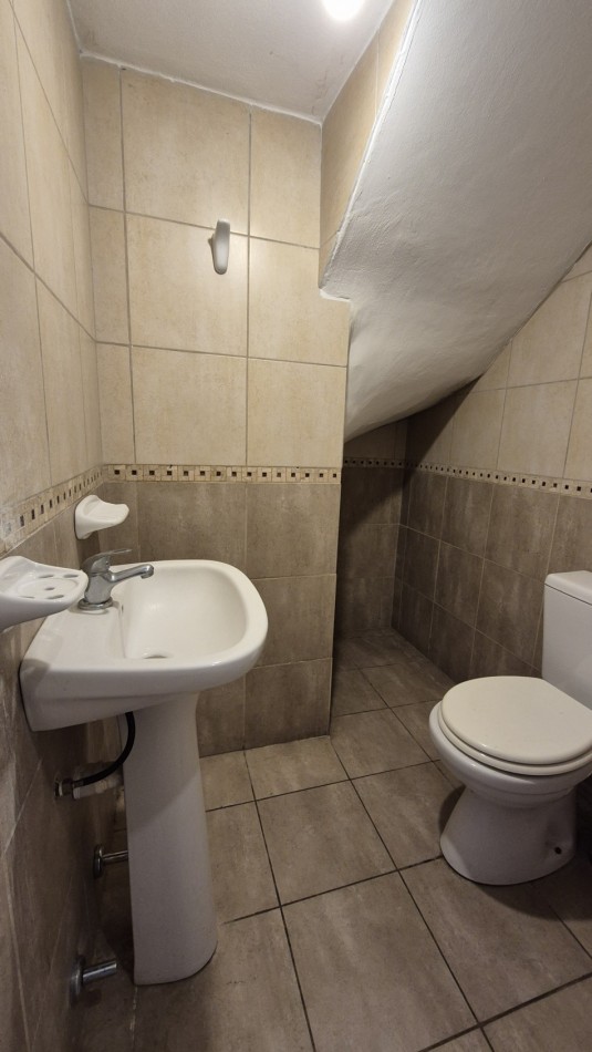 Alquiler Duplex 3 Ambientes con cochera en Moreno Sur