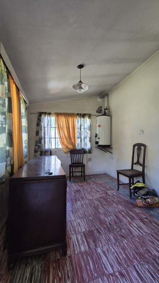 Venta Casa 3 Ambientes sobre Gran Lote 10x42 Moreno / PDR