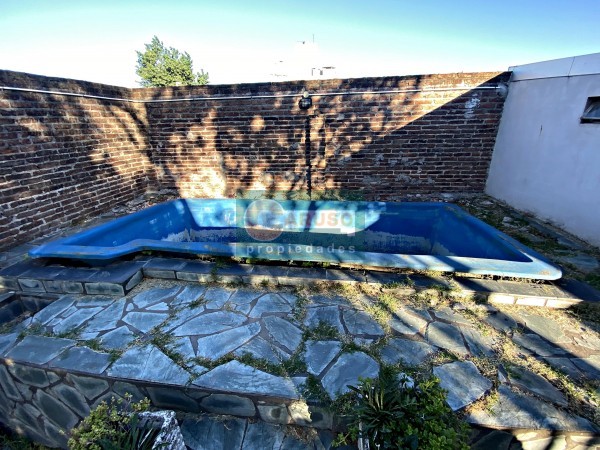 Casa con 2 dormitorios en PDR centro