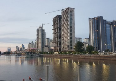 DEPARTAMENTO EN PTO MADERO 3 AMB 