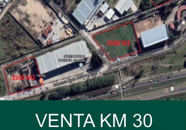 TERRENO SOBRE ACCESO OESTE 