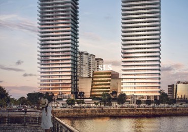 DEPARTAMENTO A ESTRENAR EN PTO MADERO TORRE SLS 253 M2
