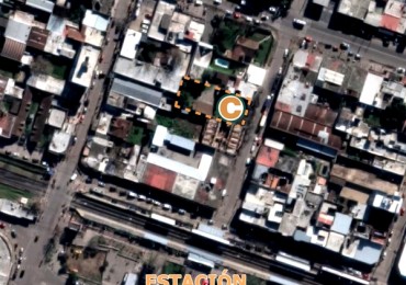 Terreno de 750 m2 en Paso del Rey centro.