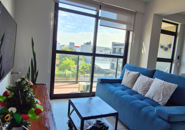 Moderno departamento s/Boulevard Evita | Pura Luz y Vistas | Cochera y SUM