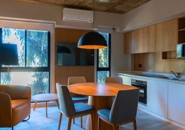 Departamento 2 ambientes en alquiler.  Araucarias Apartamentos | El Nuevo Estandar Premium en Moreno