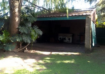 Venta Lote 10x34.5 con Quincho, Pileta y Medianeras | Paso del Rey Centro