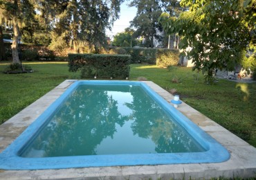 Terreno en venta de 12x26 con servicios, Escritura y Pileta en Paso del Rey